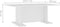 vidaXL - Salontafel - 103,5x60x40 - cm - bewerkt - hout - wit