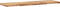 vidaXL - Tafelblad - rechthoekig - 120x40x4 - cm - massief - acaciahout