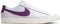 Nike Blazer Low Leather - Heren Sneakers - Maat 47.5 - White/Voltage Purple-Sail
