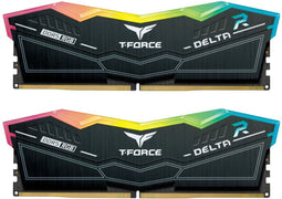 Team Group T-Force Delta RGB - RAM Geheugen 32 GB DDR5 CL38 6200 MHz - Zwart (2 stuks)