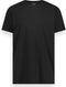 LEBASQ - Miles' T-shirt Heren - Long Fit - Ronde Hals - Zwart - XL (3-pack)