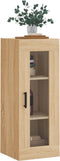 vidaXL - Hangkast - 34,5x34x90 - cm - sonoma - eikenkleurig