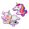 Kinder Make-up Set Unicorn Love Cartoon