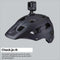 BBB Cycling Nanga - MTB Helm - Bevestiging voor Camera of Verlichting - Mat Zwart - L (BHE-54)
