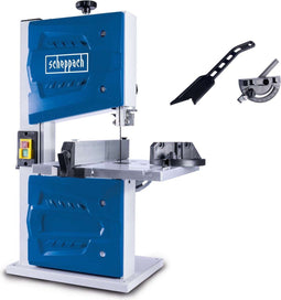 Scheppach HBS25 - Lintzaagmachine - 350W 1400 toeren - Zaagtafel 300 x 300 mm