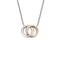 TI SENTO Ketting 3822SR - Zilveren dames ketting - Maat 48