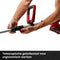 Einhell Accu Grastrimmer GE-CT 18/28 Li Solo - Power X-Change - Maaidiameter: 28 cm - Draadspoel inbegrepen - Draai- en kantelbare motorkop