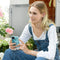 Selencia Hoesje Geschikt voor Samsung Galaxy A12 Hoesje - Selencia Maya Fashion Backcover - blauw