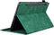 Luxe stand flip sleepcover hoes - Geschikt voor Samsung Galaxy Tab S7 Plus / S8 Plus - Groen
