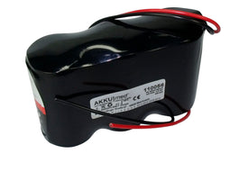 Nellcor N200E - Accu - 6V 2.5Ah - 104x39x66 mm - 0.538 kg