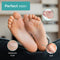 Soft & Silky Eeltsokken - 2 pack - Foot peel mask - Eeltverwijderaar voor voeten - Voet - Masker -