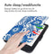 imoshion E-reader Hoesje - Geschikt voor Kobo Clara 2E, Tolino Shine 4 - Design Sleepcover Bookcase - Flower Tile