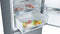 BOSCH KGE398IBP - Vrijstaande koelkast - VitaFresh plus lade - Roestvrijstaal