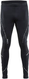 Craft Essential Tights M - Sportlegging Heren - Zakken met ritssluiting - Black