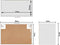 vidaXL Lyon - Bovenkast - 60x31x40 cm - bewerkt hout - wit