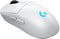 Logitech PRO 2 - Toetsenbord en muis - Draadloos - Herlaadbaar - Wit