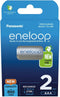 Panasonic Eneloop BK-4MCDE - Oplaadbare AAA batterij 800 mAh - NiMH (2 stuks)