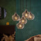 Light & Living Hanglamp Rakel - Antiek Brons - Ø61cm - 5L - Modern,Luxe - Hanglampen Eetkamer, Slaapkamer, Woonkamer