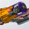 Dyson V12 Detect Slim Absolute (2023) - Steel stofzuiger - Laserlicht - 0,35L
