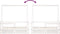 vidaXL - Kinderbedframe - met - lades - 70x140 - cm - massief - grenenhout - wit