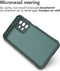imoshion Hoesje - Geschikt voor Samsung Galaxy A23 (5G) - EasyGrip Backcover - Donkergroen