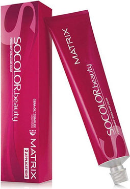 Matrix SOCOLOR.BEAUTY haarkleuring Bruin 90 ml 5Br Licht Bruin Bruin Rood