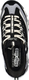 Skechers D'Lites Hands Free Slip-Ins - Dames Sneakers - Chunky - Zwart