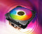Gembird CPU-HURACAN-ARGB-X140 - CPU Koeler - 100W 4 Heatpipes RGB - Wit/Zwart