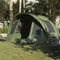 vidaXL - Vistent - 2-persoons - waterdicht - olijfgroen