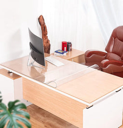 Transparant PVC Tafelkleed - Tafelbeschermingsfolie 1mm - 90x160cm