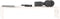 vidaXL - Monitorstandaard - 50x27x10 - cm - massief - grenenhout - grijs