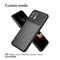 iMoshion Hoesje Geschikt voor Motorola Edge 20 Lite Hoesje Siliconen - iMoshion Thunder Backcover - Zwart