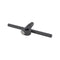 Able2 GRIPO - Grijppaal - Horizontale handgreep 48 cm - Rubberlaag