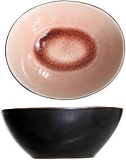 Cosy&Trendy Laguna Schaaltje - 10,5 cm x 9 cm - Roze - Set-12