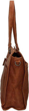 DSTRCT Raider Road - Schoudertas - Leer - cognac