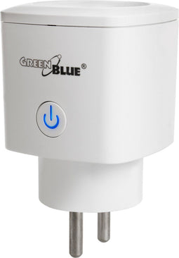 GreenBlue GB720 - WiFi stopcontact - Max 3680W - Wit