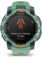 Garmin Instinct 3 - Smartwatch - 45mm AMOLED - Grijs Groen