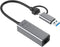 i-tec C31METAL25LAN - USB-C Ethernet Adapter - 2.5Gbps (RJ45)