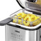 Princess 182611 - Mini Friteuse & Fondue - 1,2L 840W - RVS