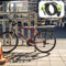 Garpex® Fietsslot Cijferslot - Kabelslot 120cm 8mm - Cijfercode Zwart