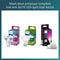 Philips Kosipo - opbouwspot - 4-lichts - zwart