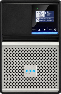 Eaton 5P Gen2 - UPS - 1150VA 920W Sinus 8 AC-uitgangen - Zwart Zilver