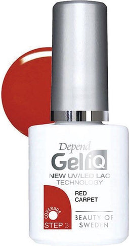 Nagellak Gel iQ Beter Red Carpet (5 ml)
