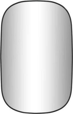 vidaXL - Wandspiegel - 70x45 - cm - zwart