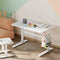Kinderbureau - ergonomisch hoogteverstelbaar - 100 cm x 60 cm