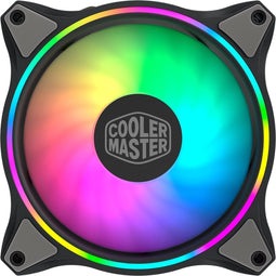 Cooler Master MasterFan MF120 Halo - 120mm - 3x ARGB ventilatoren - max. 30dB(A) (3 stuks)