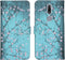 iMoshion Hoesje Geschikt voor Nokia 2.4 Hoesje Met Pasjeshouder - iMoshion Design Softcase Bookcase - Meerkleurig / Blossom