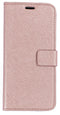 Mobiparts Galaxy S9 - Wallet Case - Saffiano motief - Roze