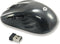 Conceptronic Optical Wireless Mouse - 5 knoppen - 1600 DPI - Zwart