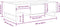 vidaXL - Salontafel - 104x60x35 - cm - bewerkt - hout - hoogglans - wit